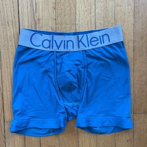 Calvin Klein Steel Micro Boxer Briefs (S)